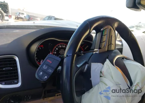 2020 Dodge Durango Citadel Awd from USA, damaged, VIN 1C4RDJEG6LC281151